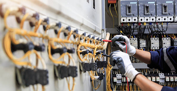 Professional Electrician technician working in Chester, MD